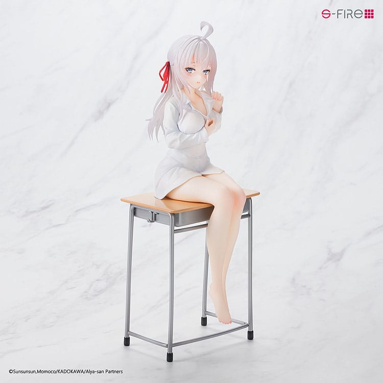 [PREORDER] Alya Sometimes Hides Her Feelings in Russian PVC Statue 1/7 Alya 23 cm