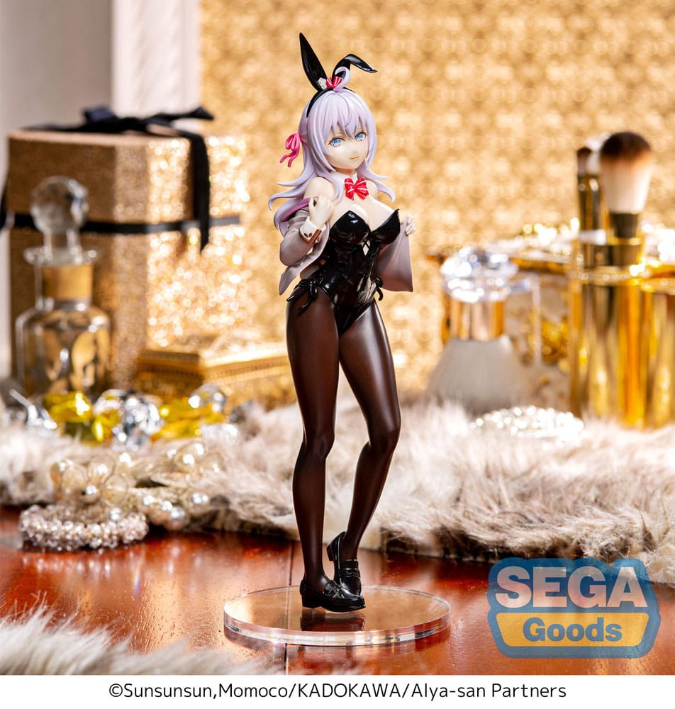 ALYA SOMETIMES HIDES HER FEELINGS... - Alya - Statue Luminasta 20cm