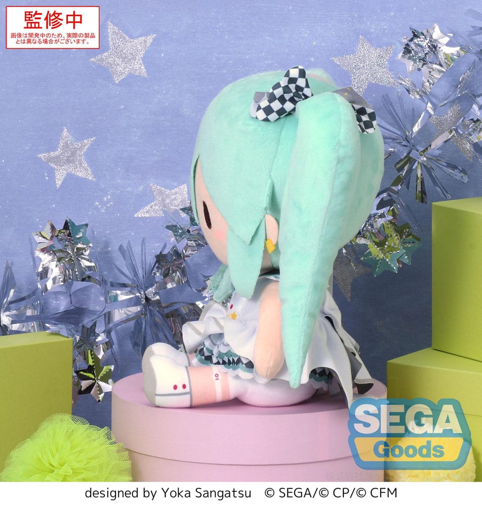 HATSUNE MIKU - COLORFUL STAGE L Sekai Miku - Plush 27cm