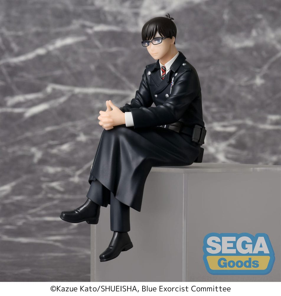 [PREORDER] BLUE EXORCIST  - Yukio Okumura - Statue PM Perching 14cm