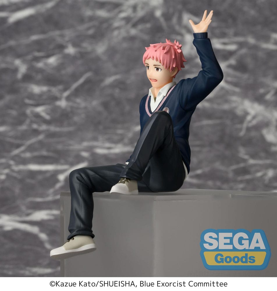 [PREORDER] BLUE EXORCIST - Renzo Shima - Statue PM Perching 14cm