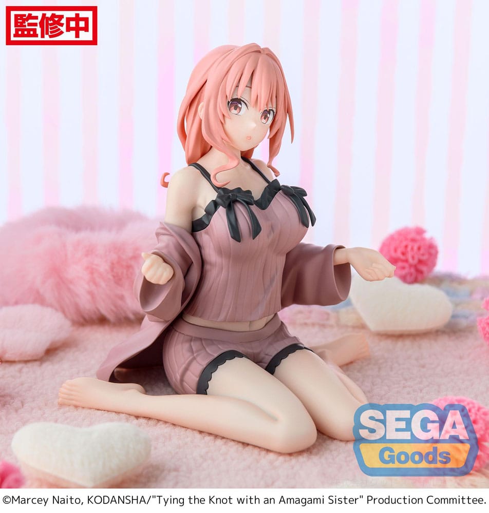 TYING THE KNOT WITH AN AMAGAMI SISTER - Yuna - Statue Yumemirize 10cm