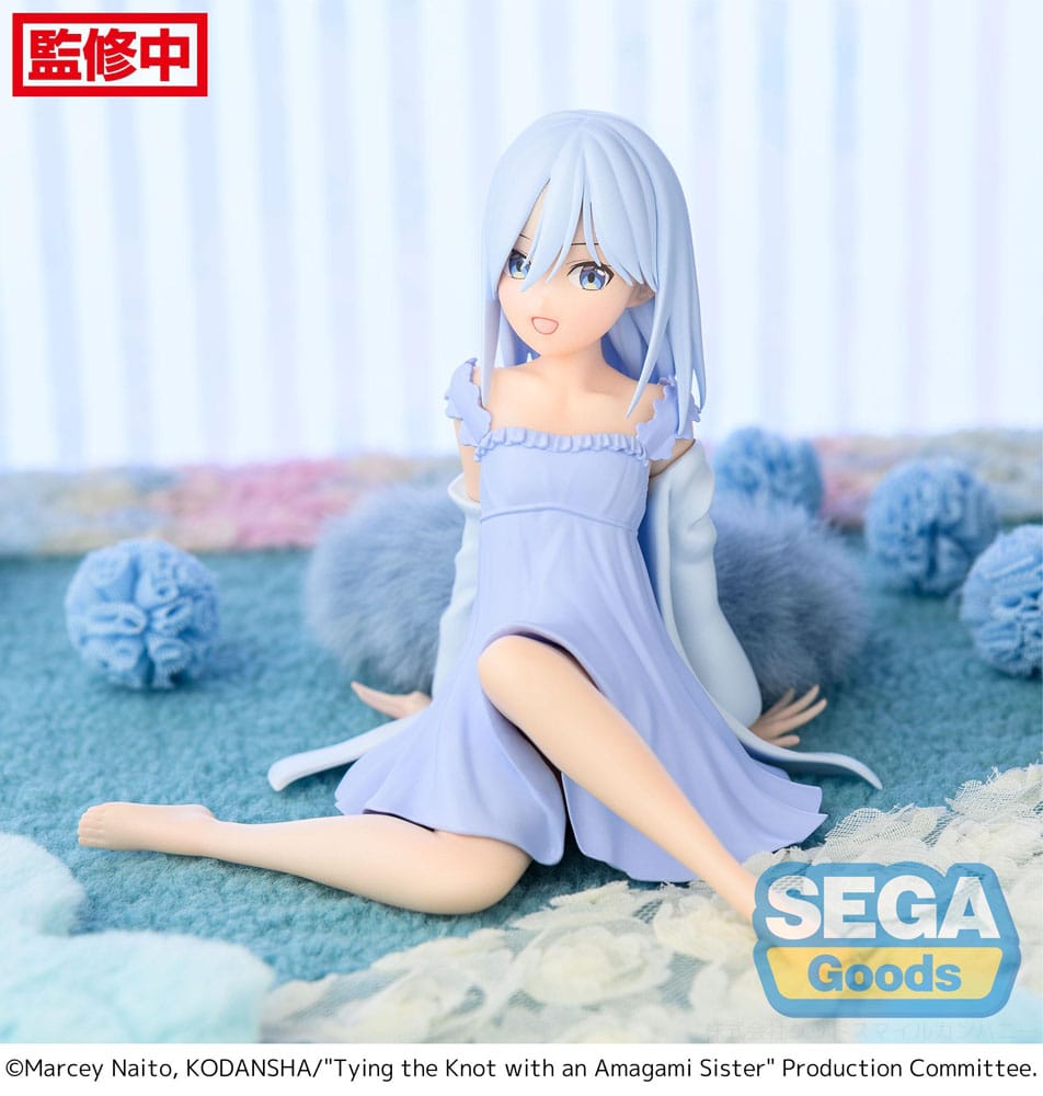 TYING THE KNOT WITH AN AMAGAMI SISTER - Asahi - Statue Yumemirize 10cm