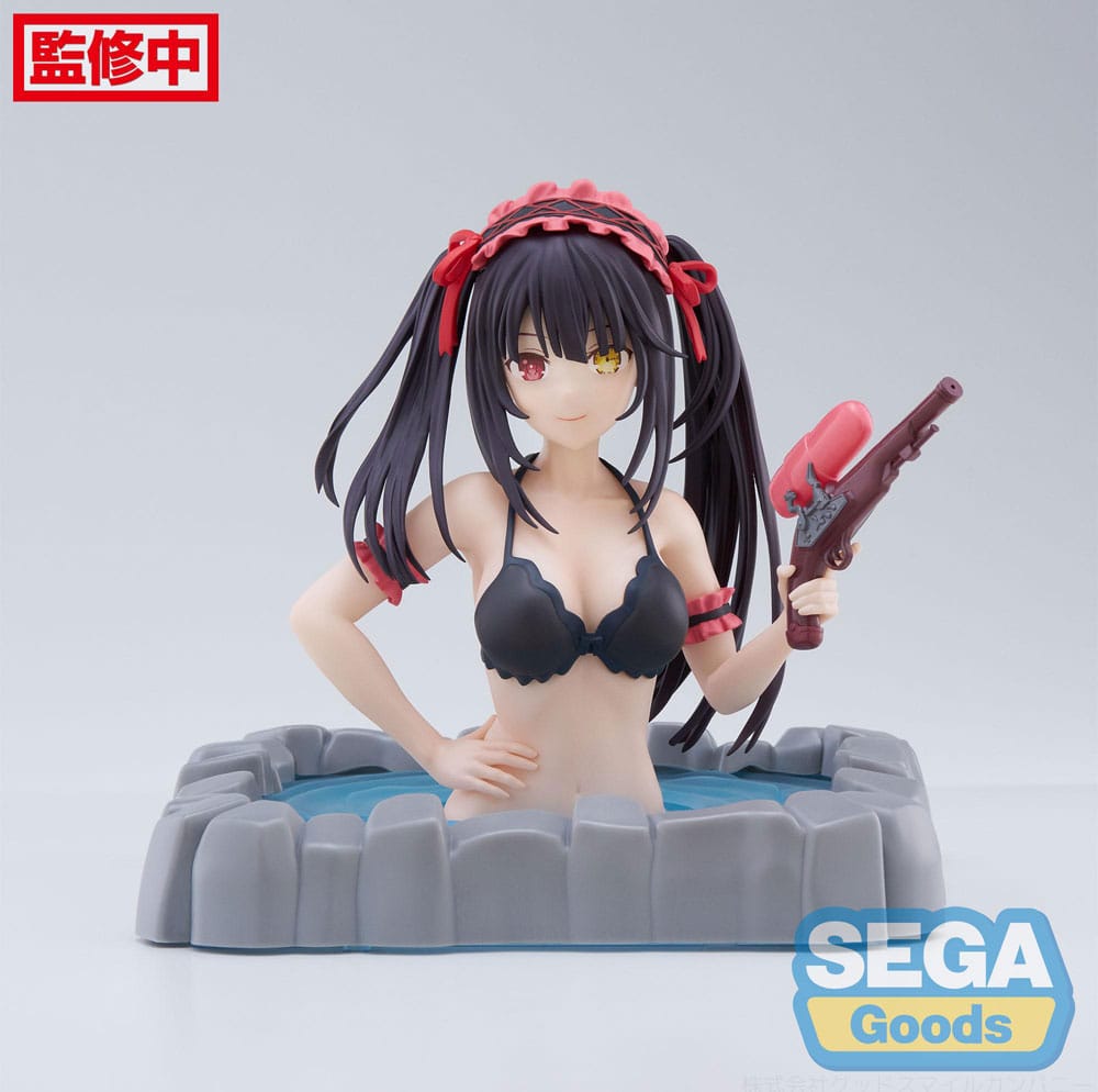 DATE A LIVE V - Kurumi "Thermae Utopia" - Statue 13cm