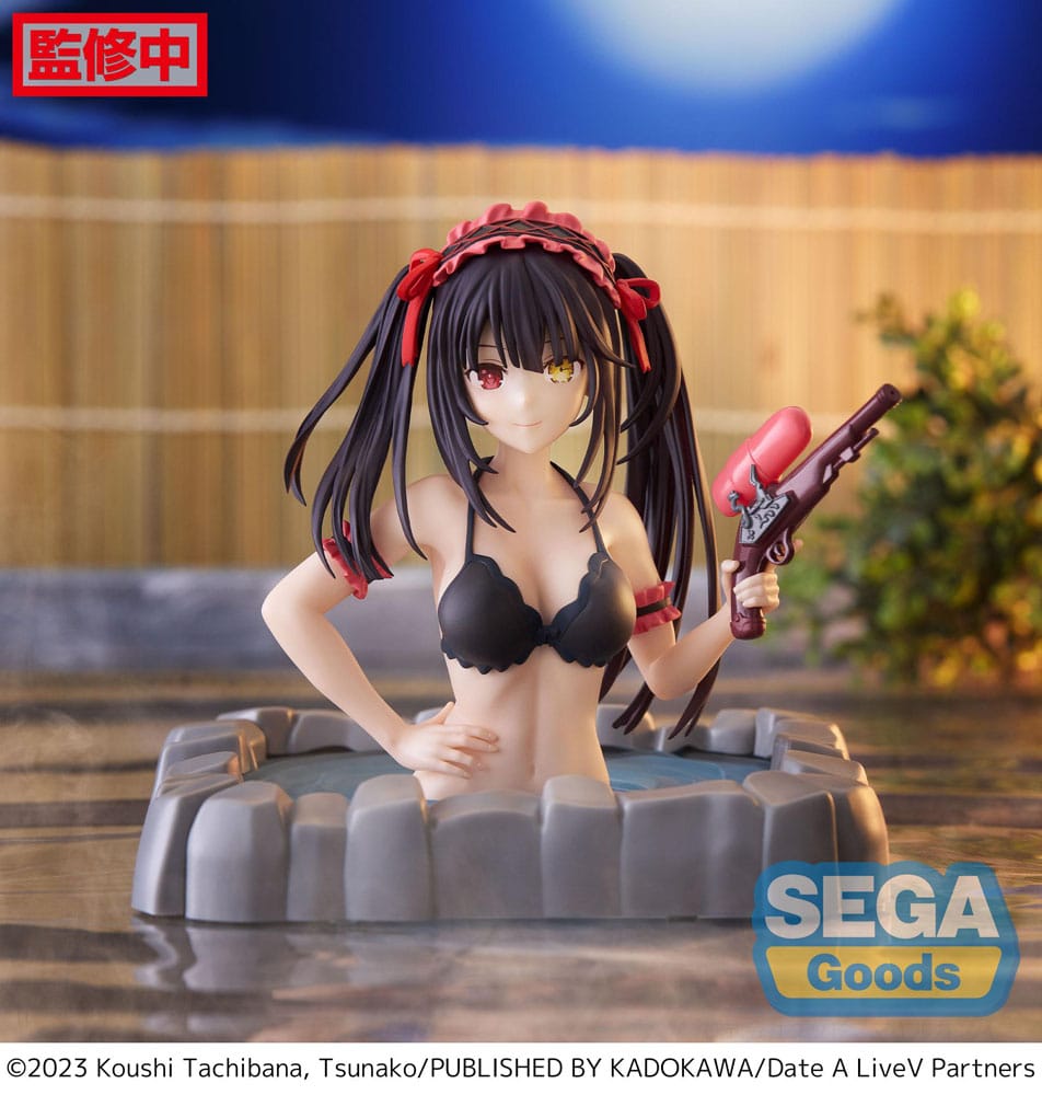 DATE A LIVE V - Kurumi "Thermae Utopia" - Statue 13cm