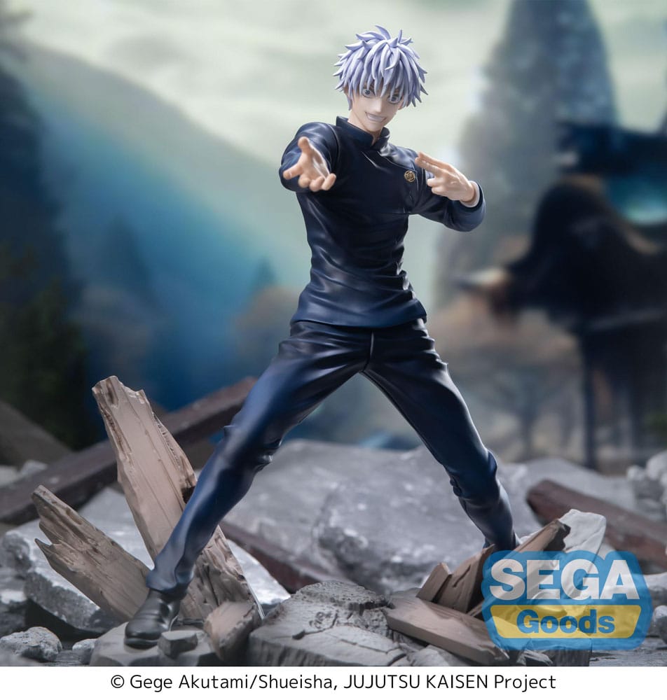 JUJUTSU KAISEN - Satoru Gojo Fierce Battle - Statue 17cm
