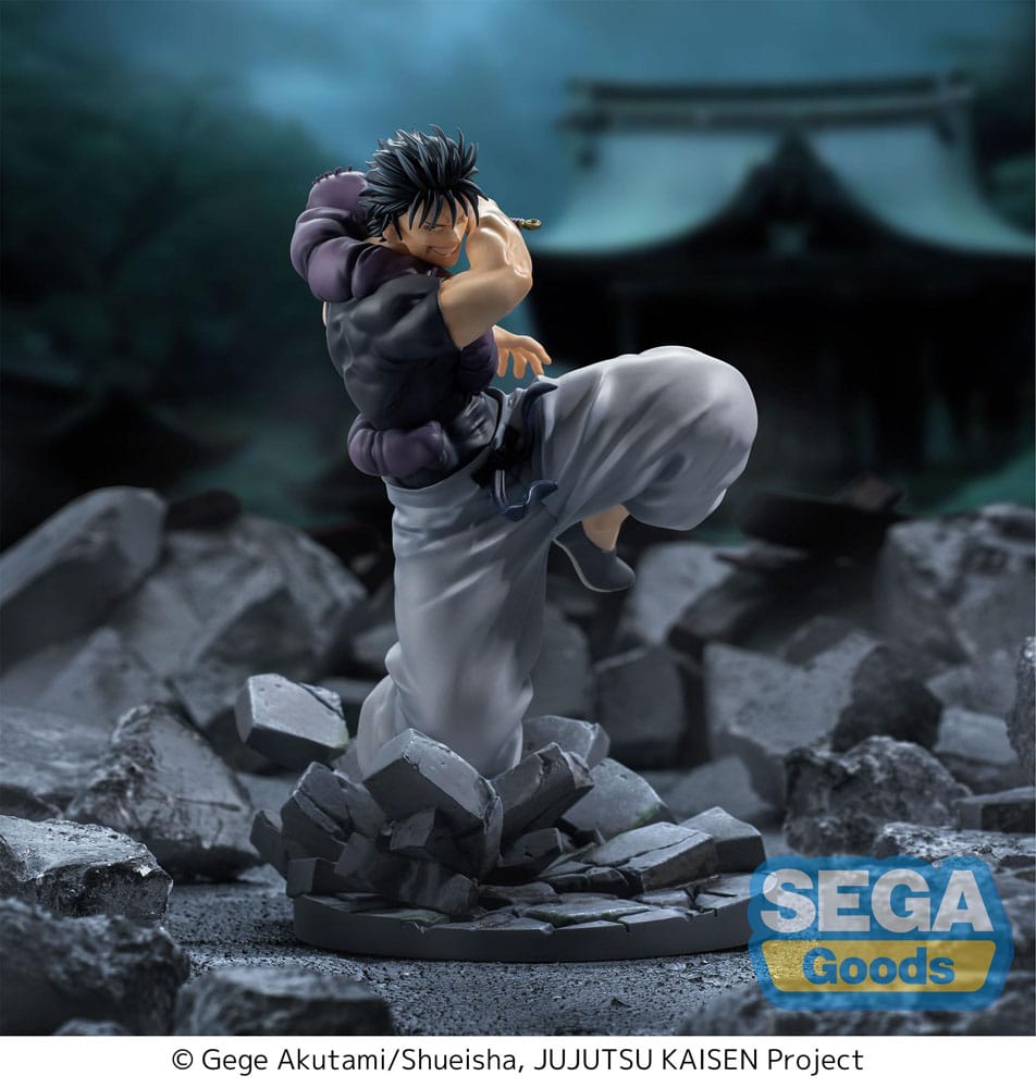JUJUTSU KAISEN - Toji "Heavenly Restriction" - Statue Luminasta 18cm