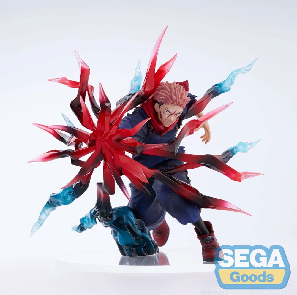 [PREORDER] JUJUTSU KAISEN - Yuji Itadori "Black Flash" - Statue Luminasta 16cm