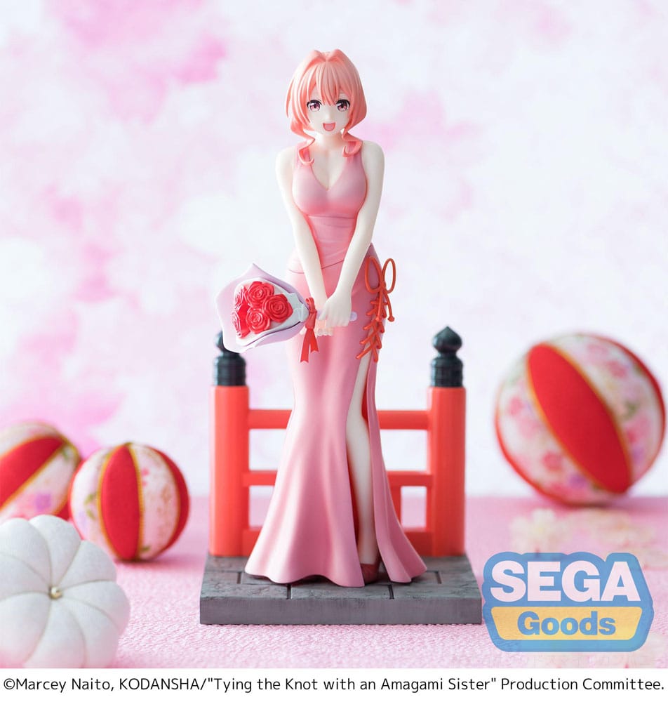 [PREORDER] TYING THE KNOT WITH AN AMAGAMI SISTER - Yuna - Statue Luminasta 19cm