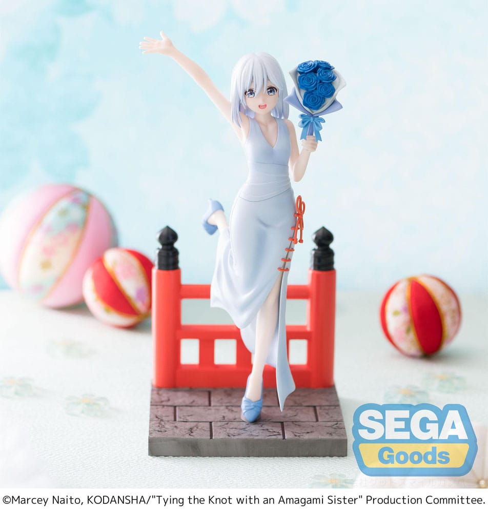 [PREORDER] TYING THE KNOT WITH AN AMAGAMI SISTER - Asahi - Statue Luminasta 18cm