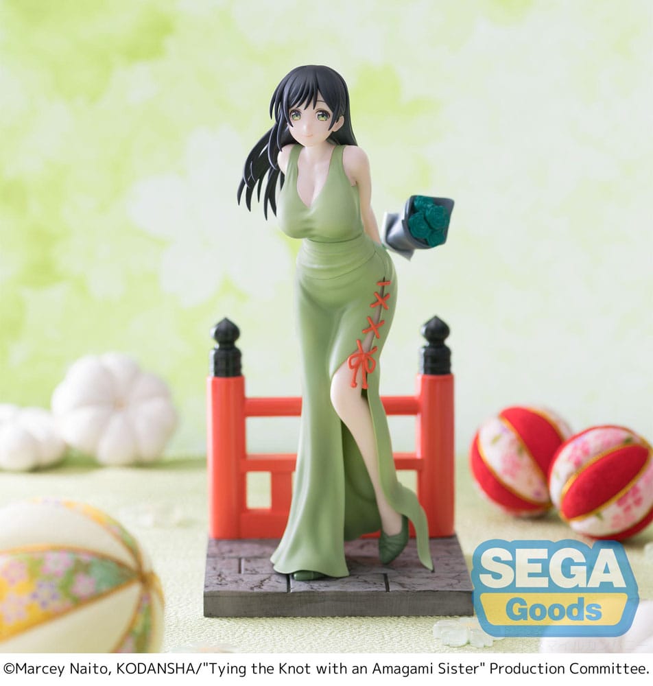 [PREORDER] TYING THE KNOT WITH AN AMAGAMI SISTER - Yae - Statue Luminasta 20cm