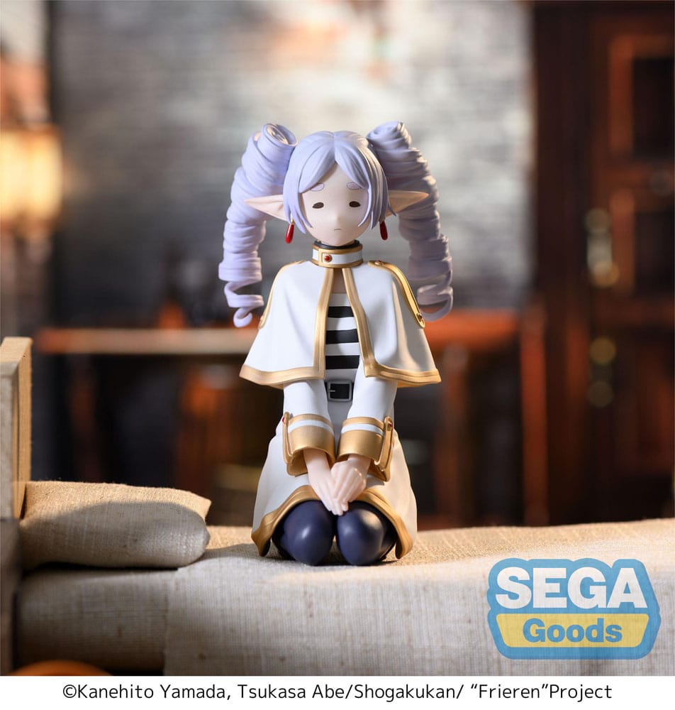 FRIEREN - Frieren I have ringlets now - Statuette PM Perching 10cm