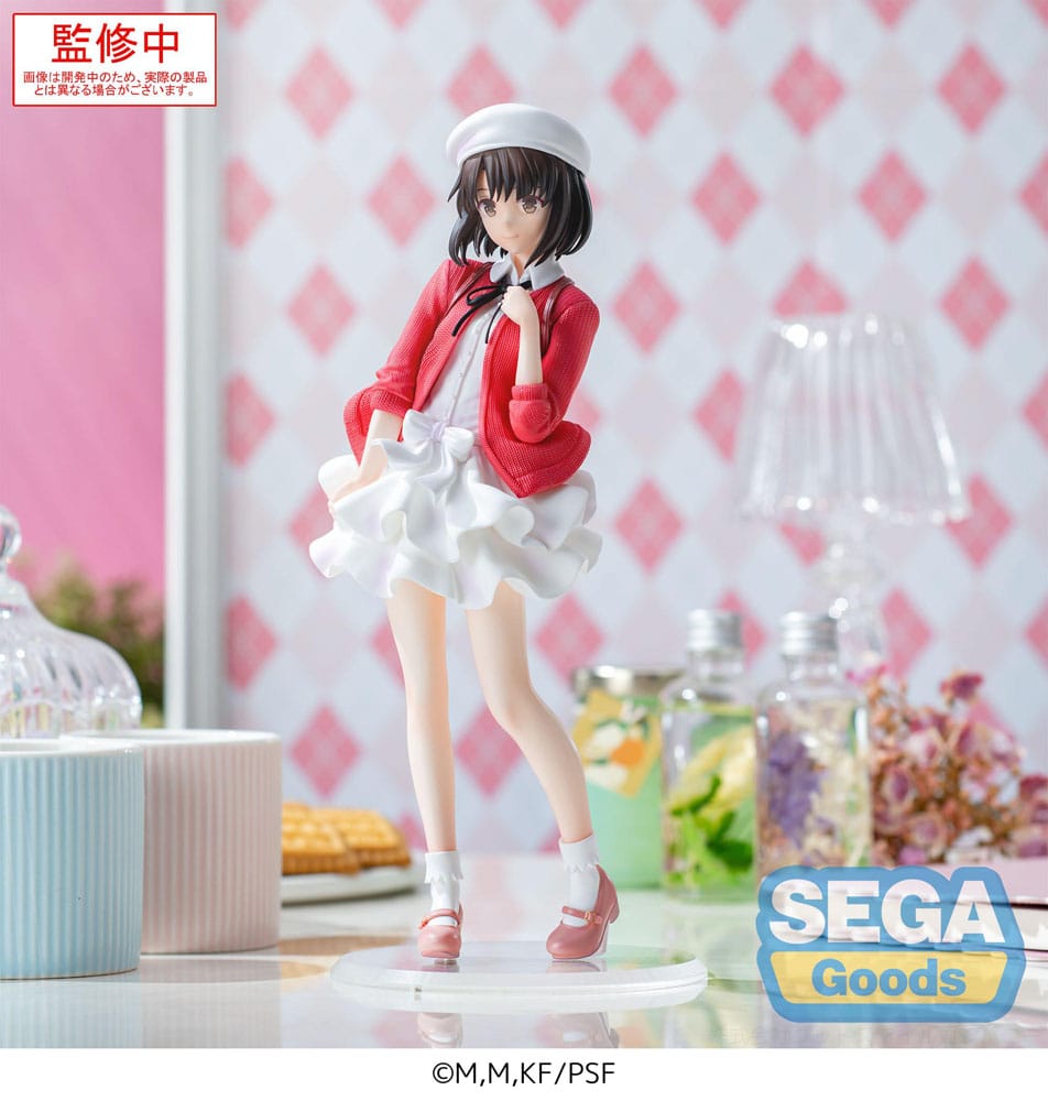 [PREORDER] SAEKANO THE MOVIE FINALE  - Megumi Kato - Statue 22cm