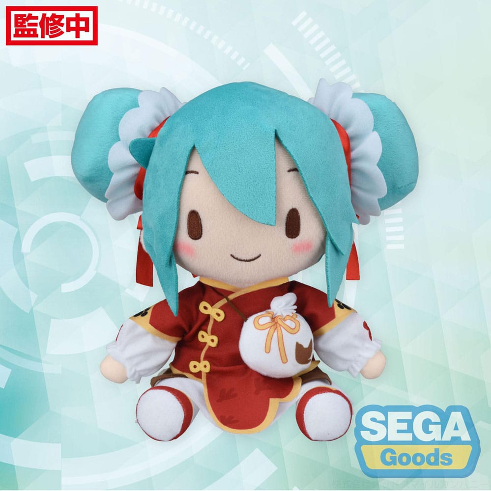 [PREORDER] HATSUNE MIKU - Going Out "Chinatown" - Plush 22cm