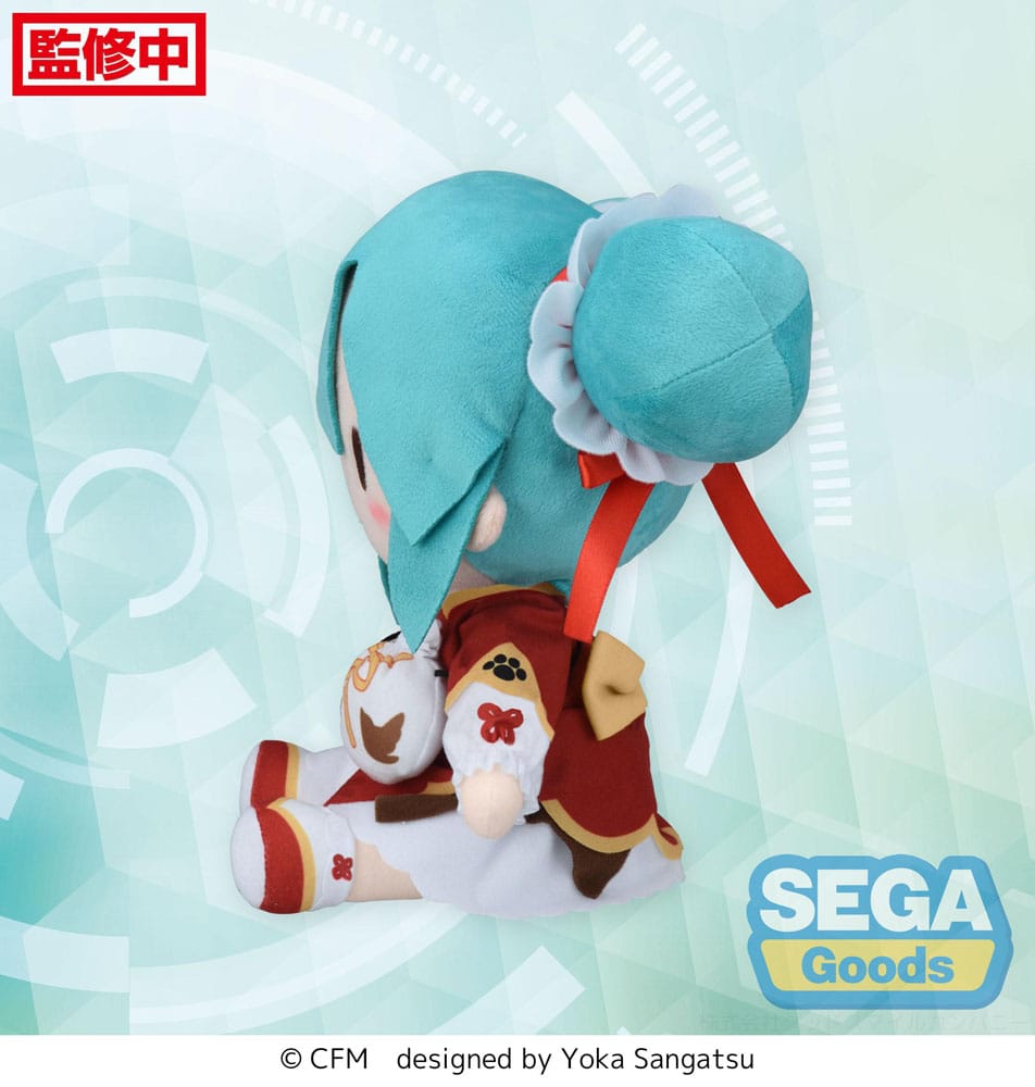 [PREORDER] HATSUNE MIKU - Going Out "Chinatown" - Plush 22cm