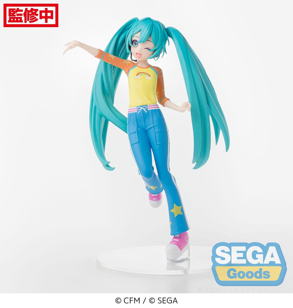 [PREORDER] HATSUNE MIKU - Love costume - Statue Desktop x Decorate 17cm