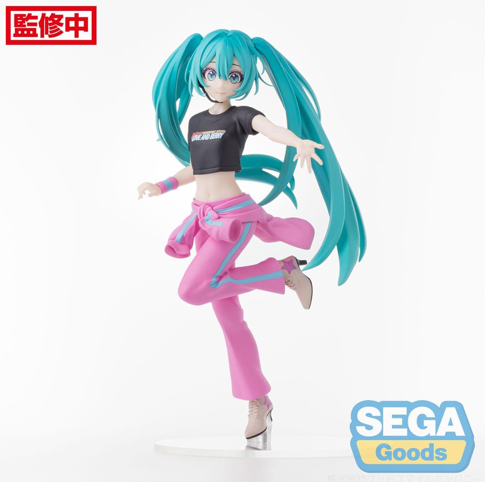 [PREORDER] HATSUNE MIKU - Berry costume - Statue Desktop x Decorate 17cm