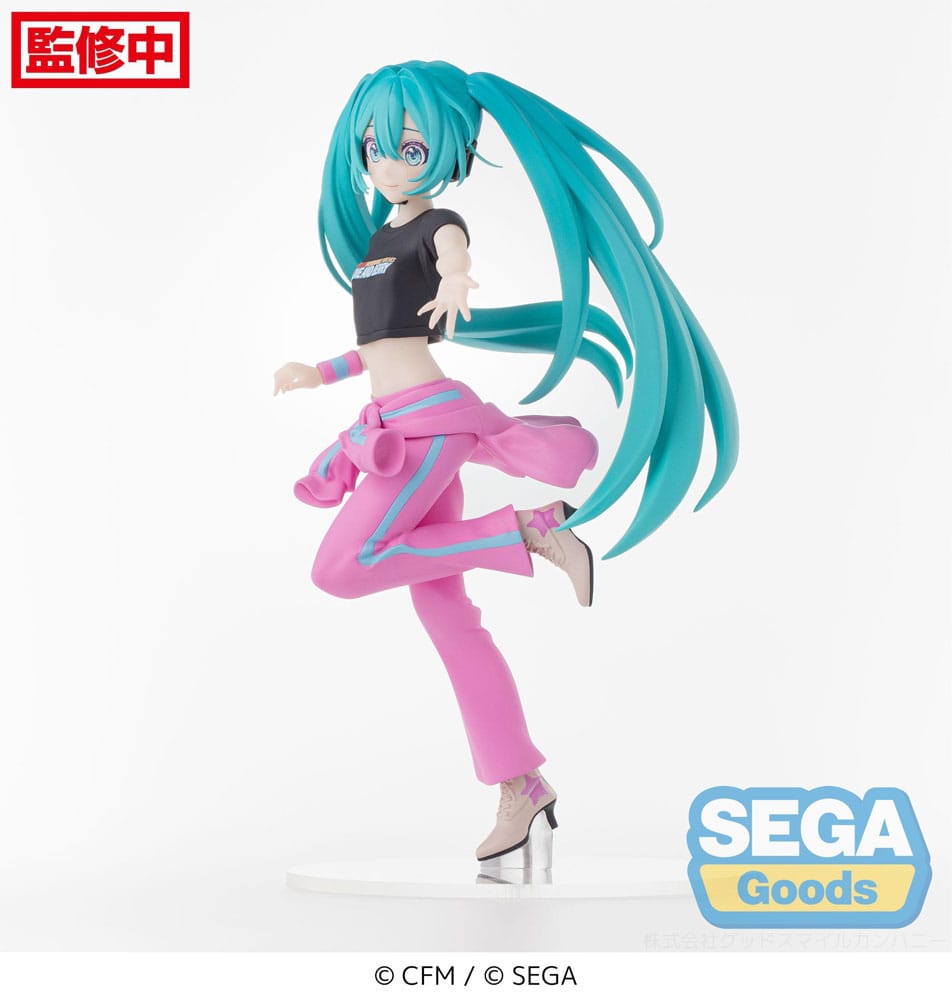 [PREORDER] HATSUNE MIKU - Berry costume - Statue Desktop x Decorate 17cm