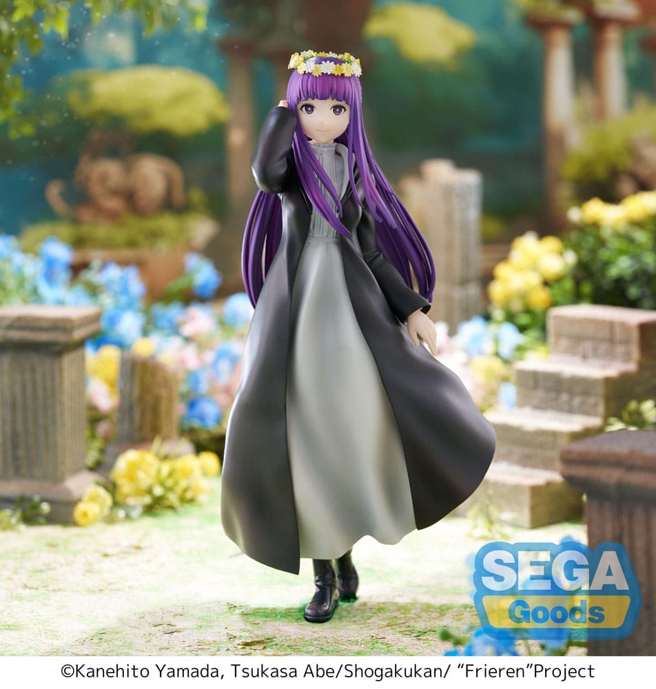 [PREORDER] FRIEREN - Fern "Flower Garden" - Statue Luminasta 18cm
