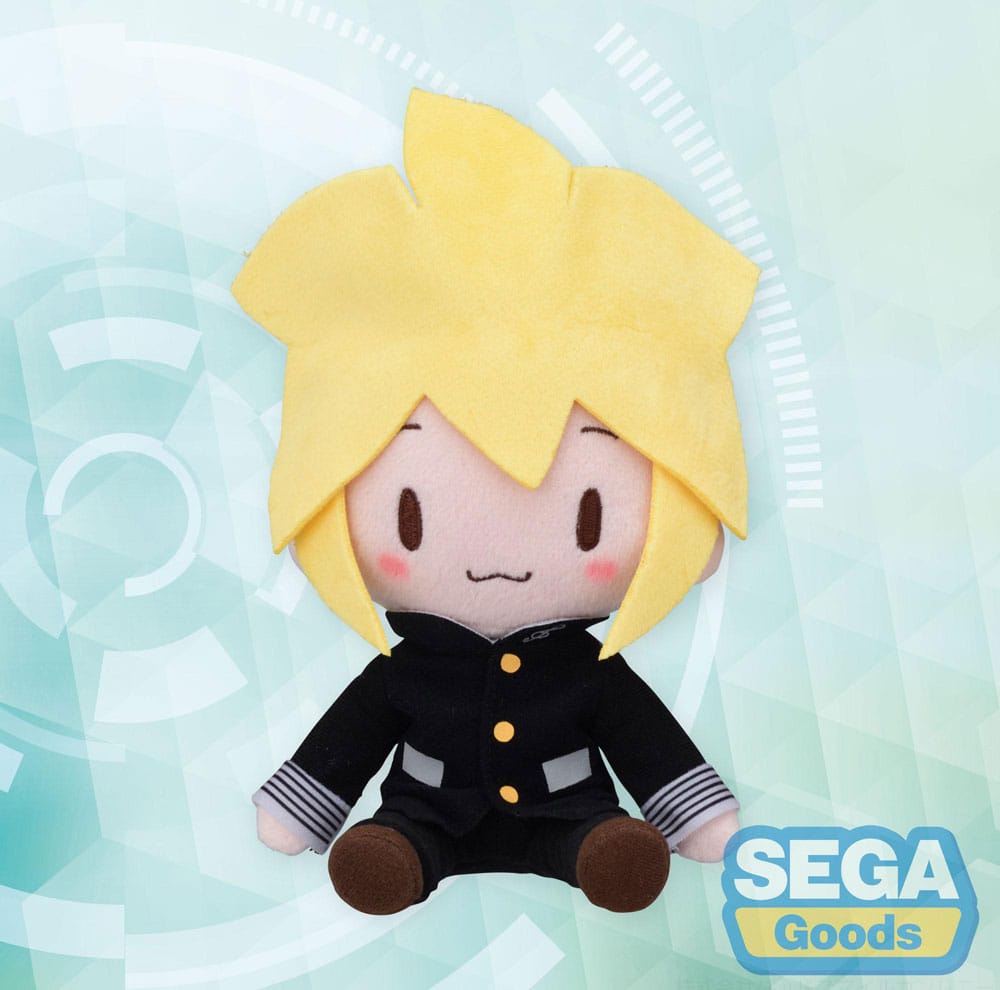 [PREORDER] Character Vocal Series 02: Kagamine Rin/Len Fuwa Petit Mini Plush Figure Kagamine Len Uniform Ver. (EX) 16 cm