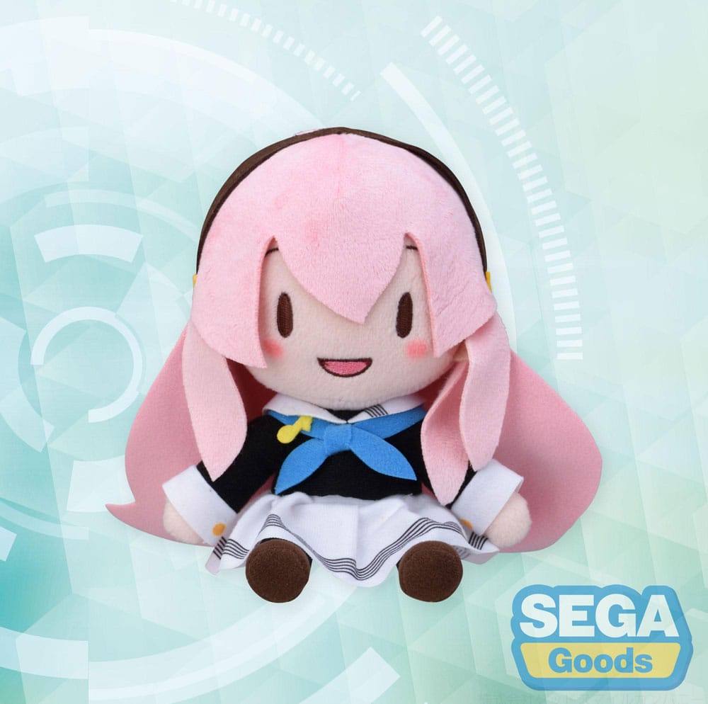 [PREORDER] Character Vocal Series 02: Kagamine Rin/Len Fuwa Petit Mini Plush Figure Megurine Luka Uniform Ver. (EX) 16 cm