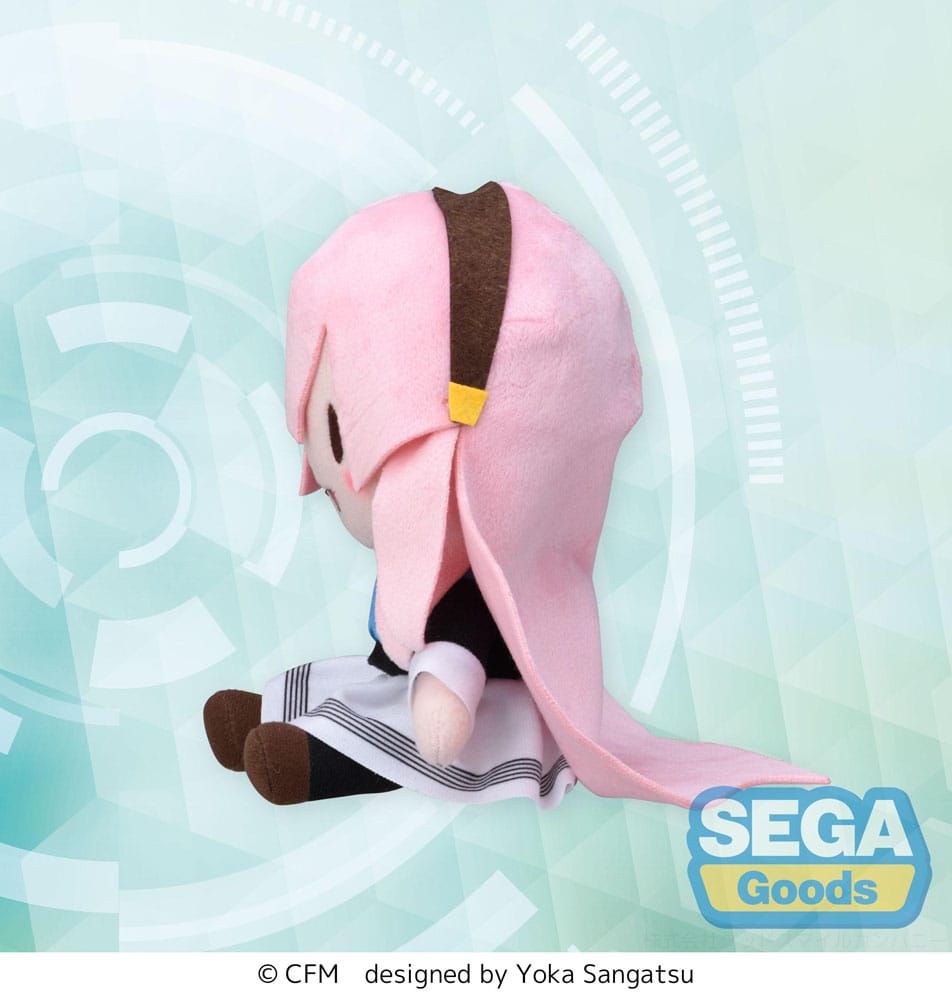 [PREORDER] Character Vocal Series 02: Kagamine Rin/Len Fuwa Petit Mini Plush Figure Megurine Luka Uniform Ver. (EX) 16 cm