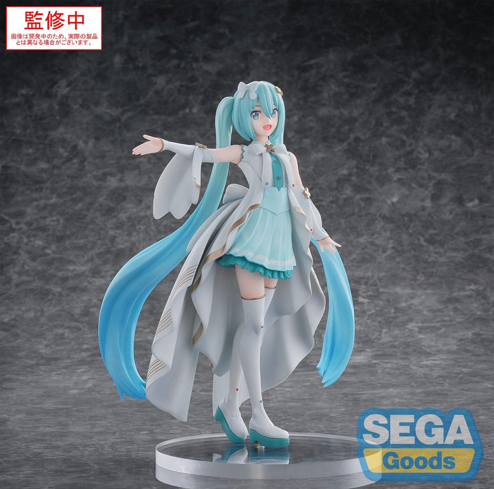 [PREORDER] HATSUNE MIKU - Hatsune Miku Unshuttered - Figurine Luminasta 20cm