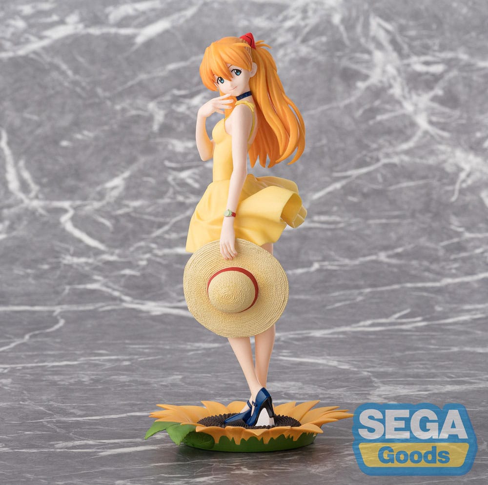 [PREORDER] EVANGELION - Asuka "Summer Dress" - Statue Luminasta 24cm