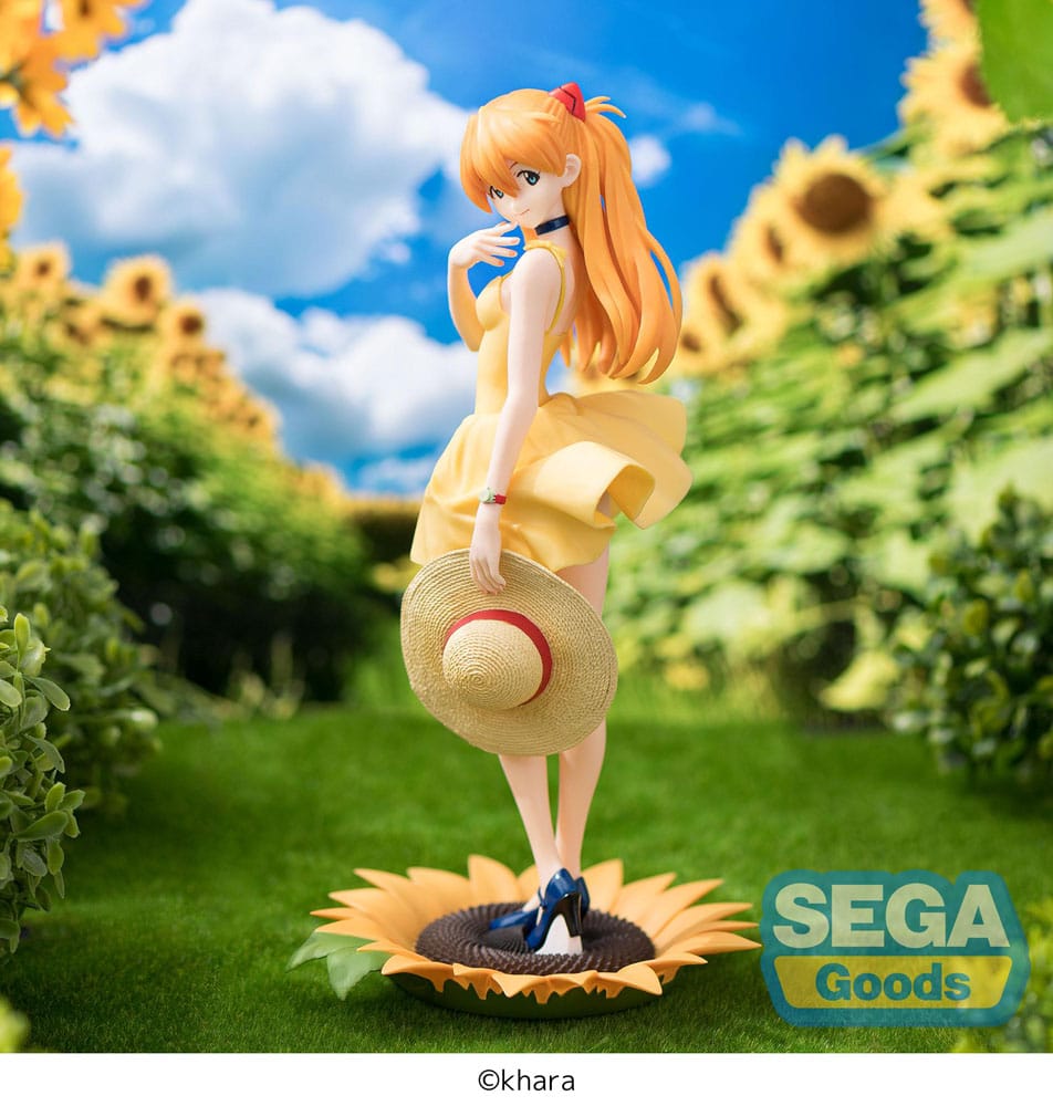 [PREORDER] EVANGELION - Asuka "Summer Dress" - Statue Luminasta 24cm