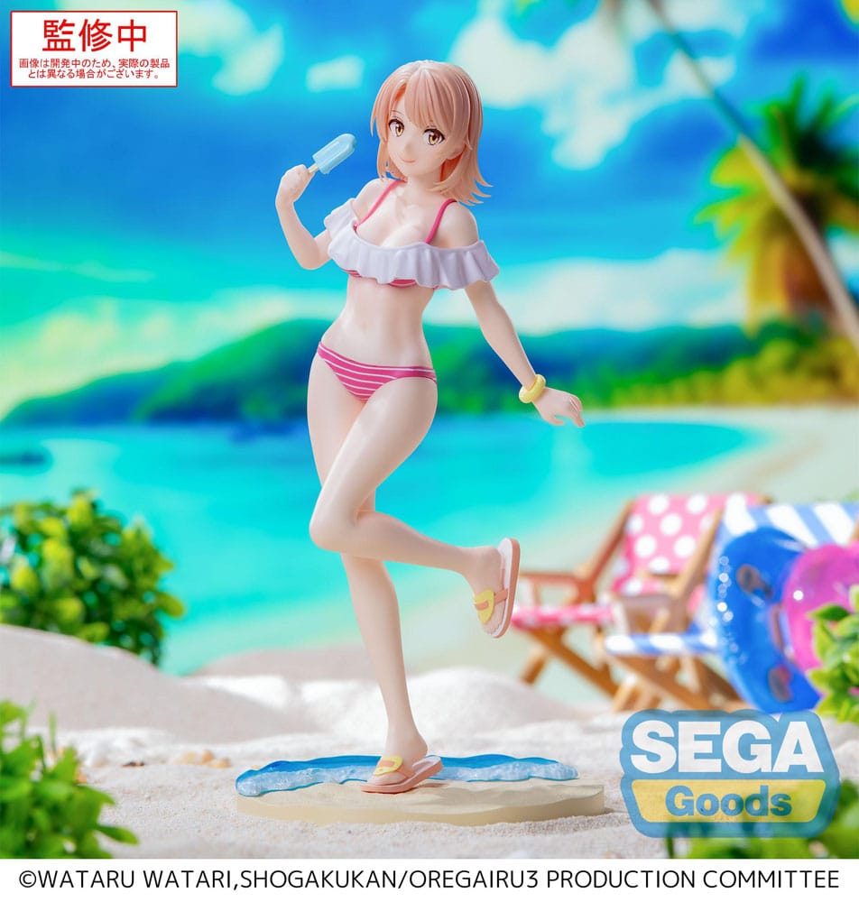 [PREORDER] MY TEEN ROMANTIC COMEDY - Iroha "Midsummer" - Figure Luminasta 20cm