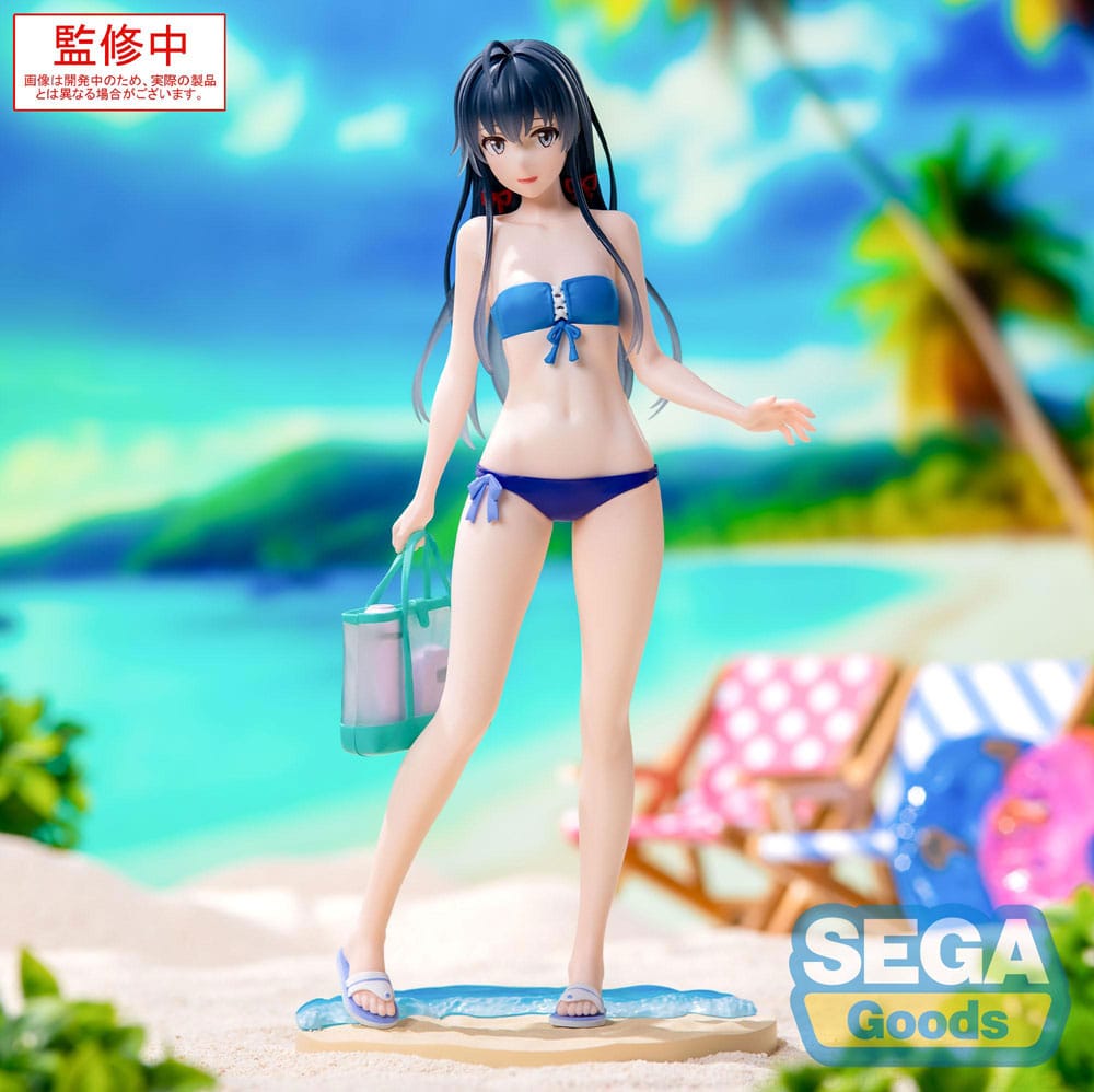 [PREORDER] MY TEEN ROMANTIC COMEDY - Yukino "Midsummer" - Figure Luminasta 20cm