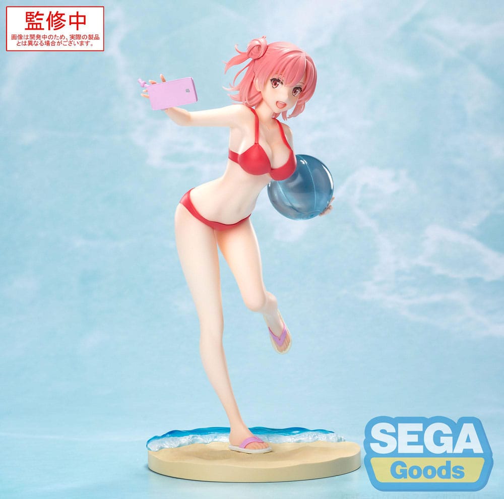 [PREORDER] MY TEEN ROMANTIC COMEDY - Yui "Midsummer" - Figure Luminasta 19cm