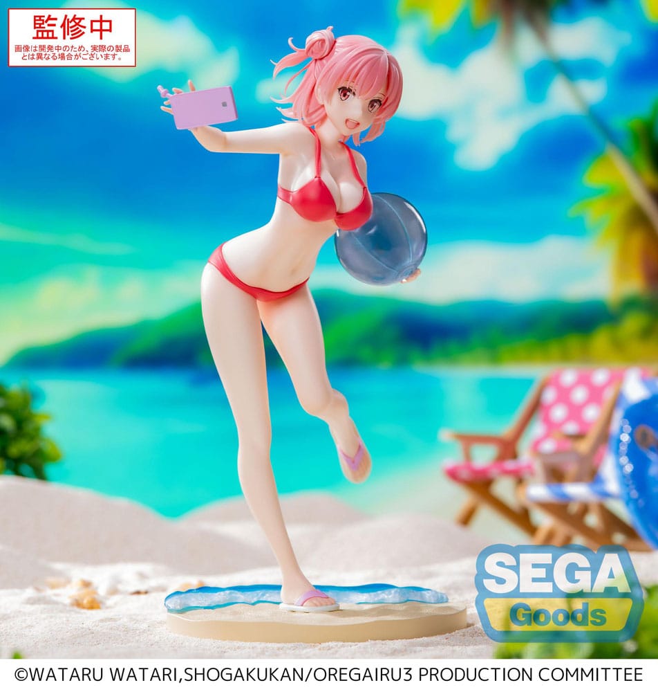 [PREORDER] MY TEEN ROMANTIC COMEDY - Yui "Midsummer" - Figure Luminasta 19cm