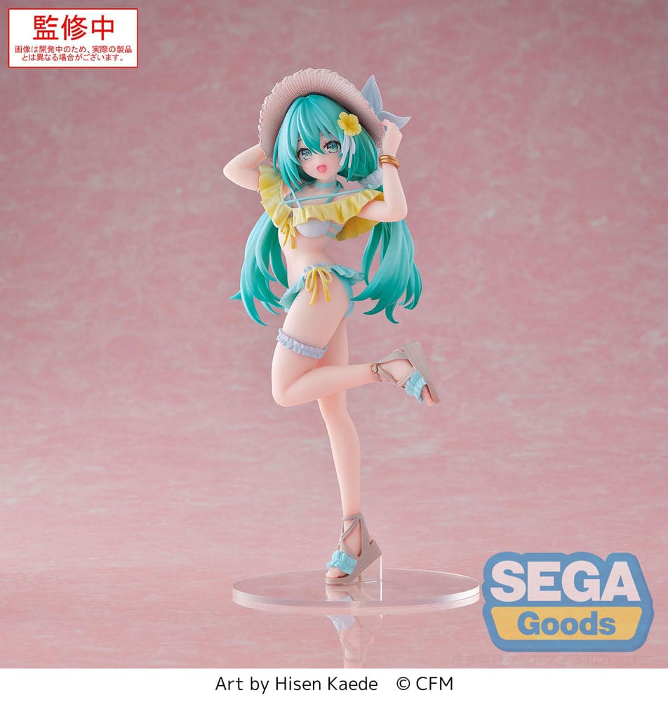 [PREORDER] HATSUNE MIKU - Miku "Conceptual Series" - Statue Luminasta 21cm