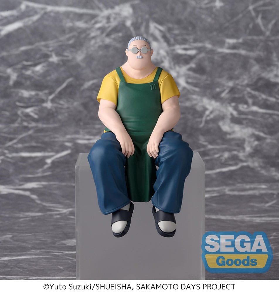[PREORDER] SAKAMOTO DAYS  - Taro Sakamoto - Statue PM Perching 15cm