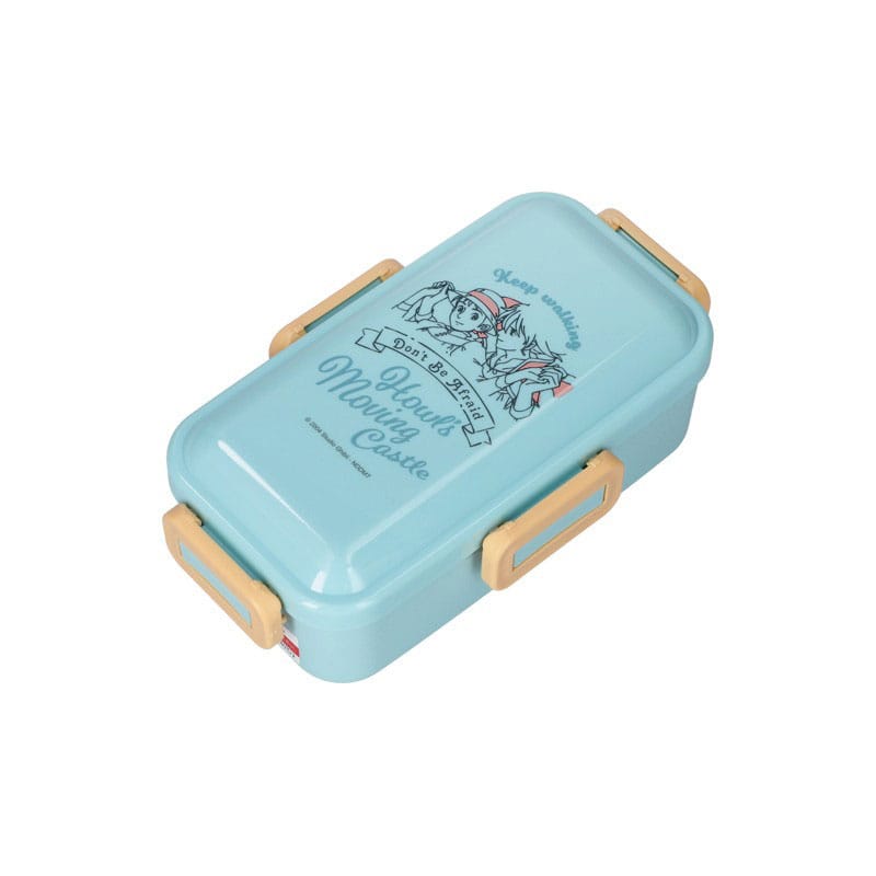 HOWL'S MOVING CASTLE - Don't be afraid - bento 4 closures