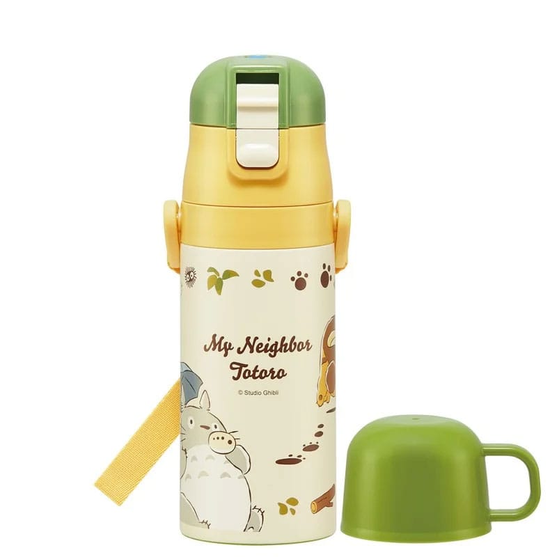 MY NEIGHBOR TOTORO - Totoro - Thermos Bottle Double Opening 420ml