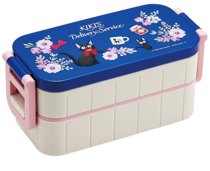 KIKI'S DELIVERY SERVICE - Garlands of flowers - bento 2 Levels