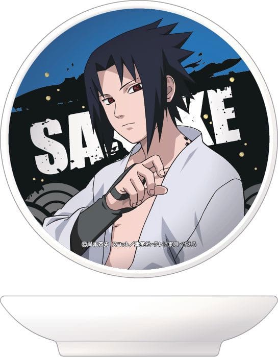 NARUTO - Sasuke - Small ceramic plate
