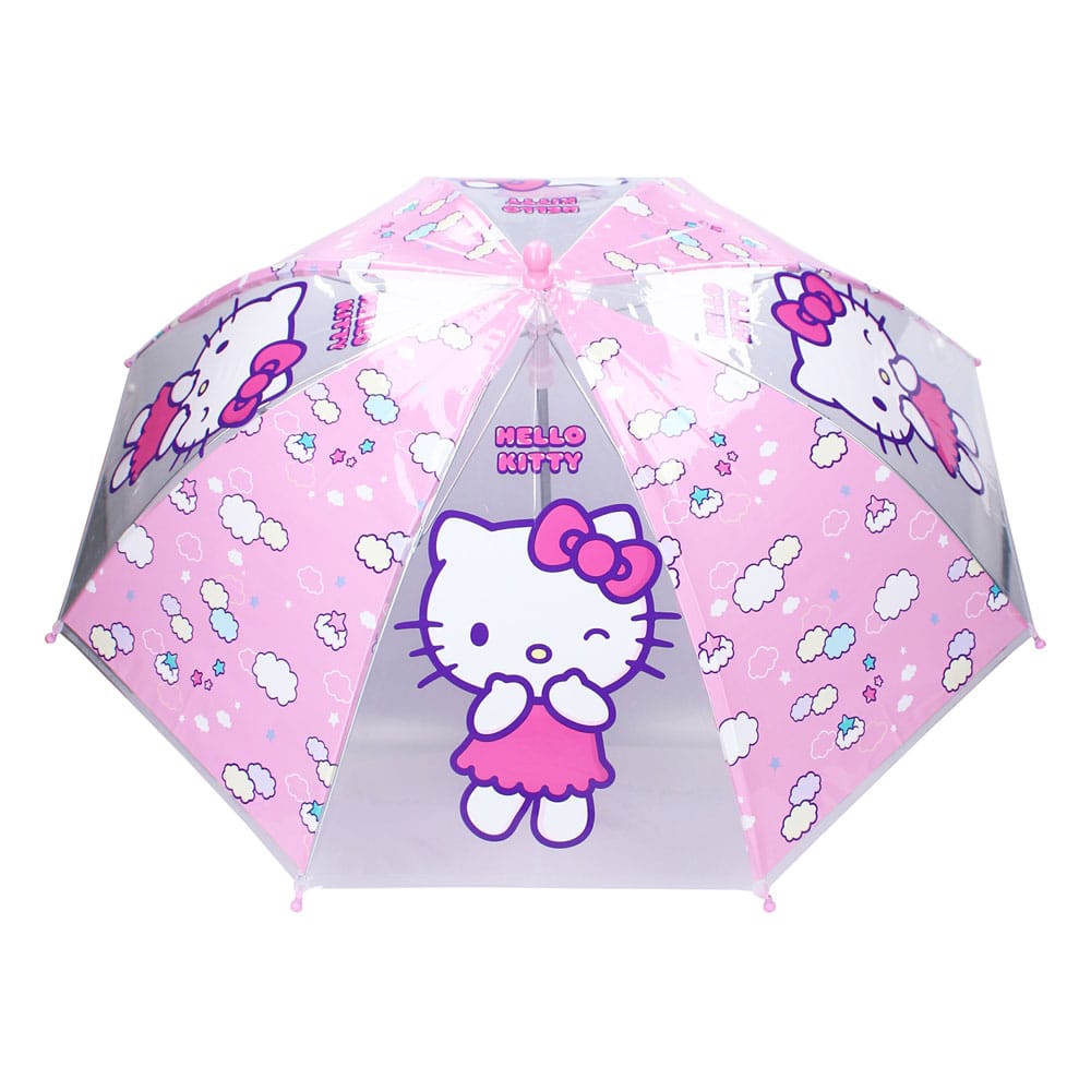 HELLO KITTY - Rainy Days - Umbrella