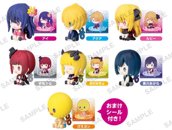 [PREORDER] Oshi No Ko Petatto Clockworks PVC Figures Petatto Vol 1. 4 cm Assortment (12)