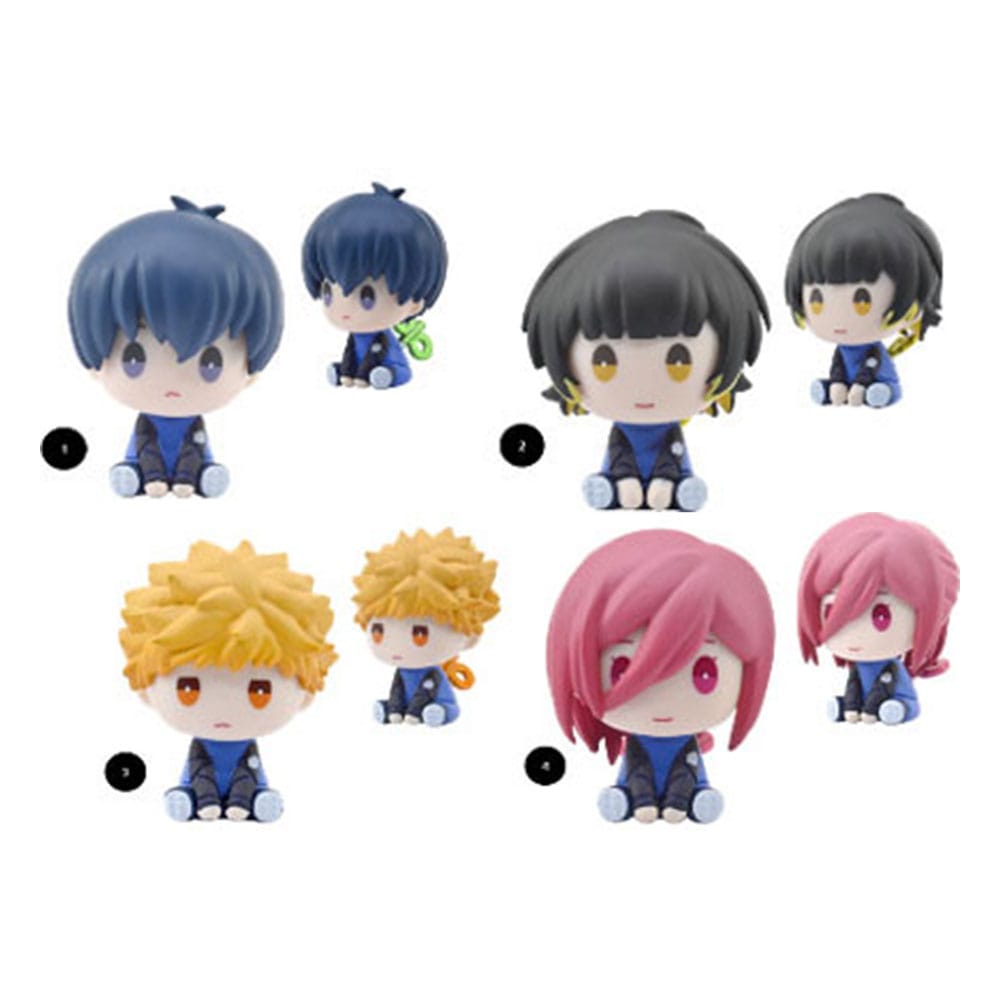 [PREORDER] Blue Lock Petatto Clockwork PVC Figures Vol. 1 4 cm Assortment (12)