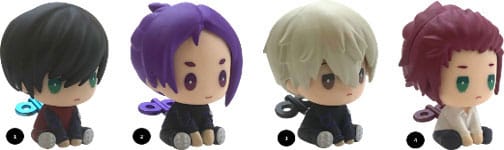 [PREORDER] Blue Lock Petatto Clockwork PVC Figures Vol. 2 4 cm Assortment (12)