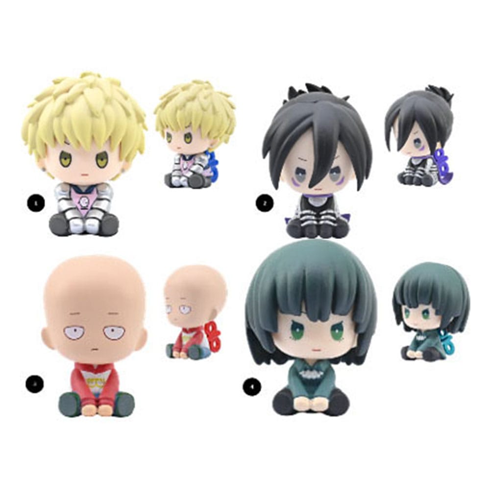 [PREORDER] One Punch Man Petatto Clockwork PVC Figures Vol. 2 4 cm Assortment (12)