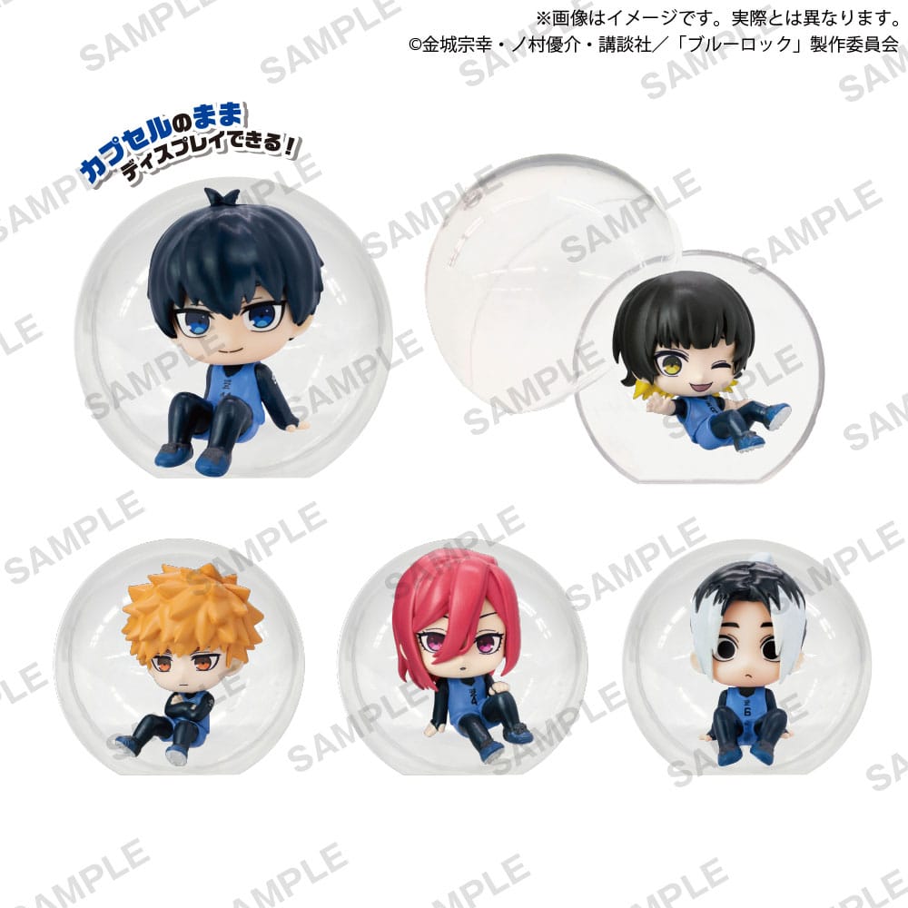 [PREORDER] Blue Lock Korocole  PVC Mini Figures 4 cm Assortment (12)