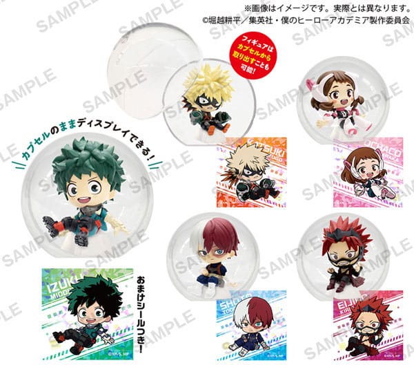 [PREORDER] My Hero Academia Korocole PVC Mini Figures 4 cm Assortment (12)